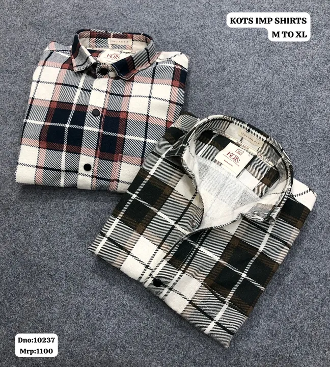Kots Premium Touch button shirts uploaded by business on 2/24/2024