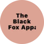 Business logo of The Black Fox Apparels