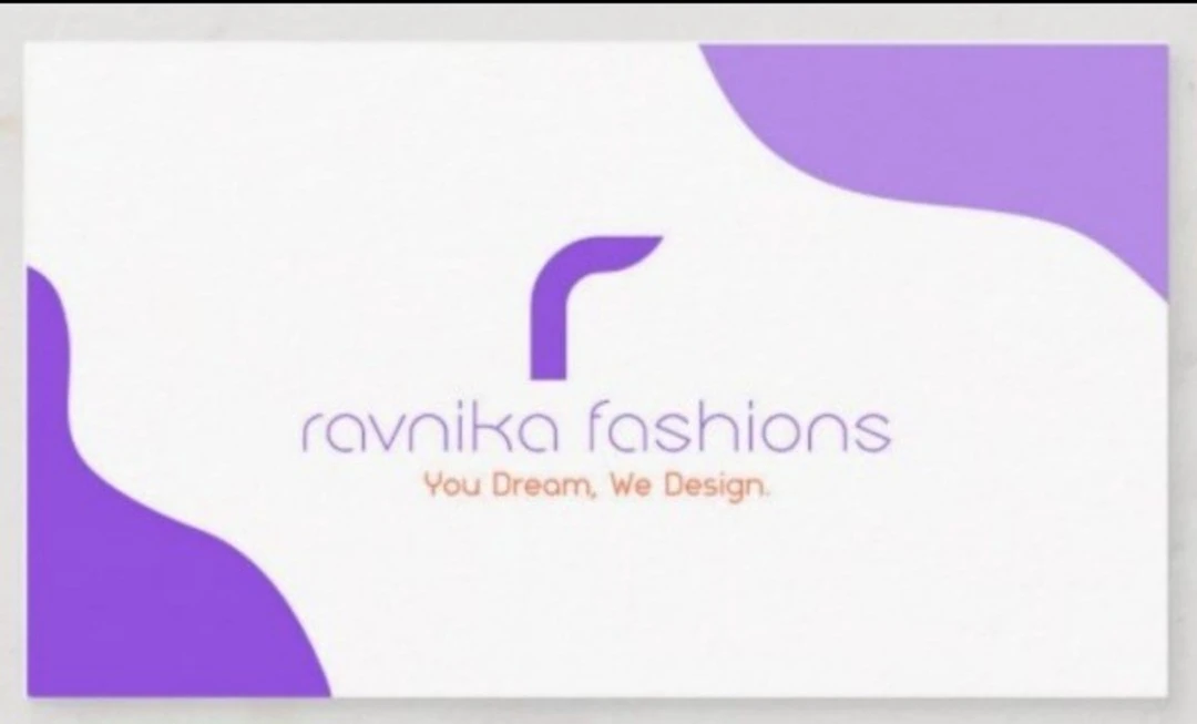 Visiting card store images of Ravnika Fashions 
