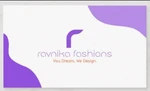 Business logo of Ravnika Fashions 