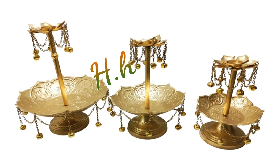 Decorative Beautiful Tealight holde Urli's Stand  Collection Available i 
i uploaded by Hina Handicrafts on 2/24/2024