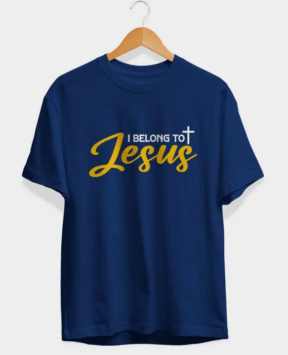 Cotton Shalom Gospel T-Shirts castmaige Church logo and design with bible verses prtenting you are d uploaded by business on 2/24/2024