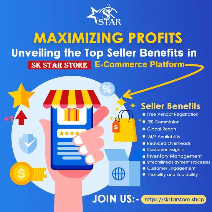 sell your products online 0% commission and free  uploaded by Skstar on 2/24/2024