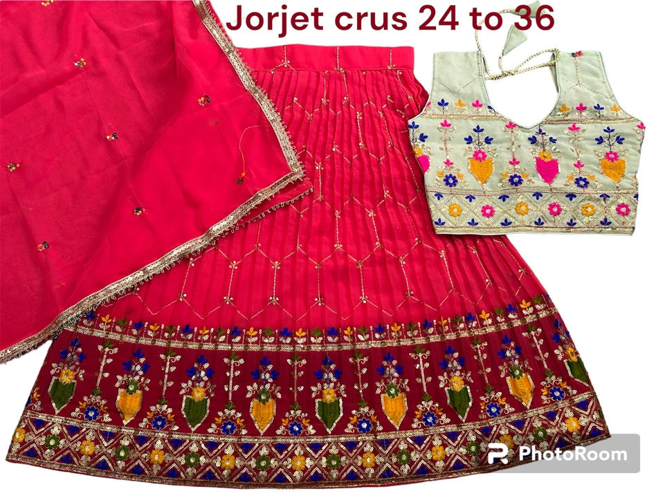 Jorjet crus size 24 28 32 36 uploaded by Sana creation on 2/24/2024
