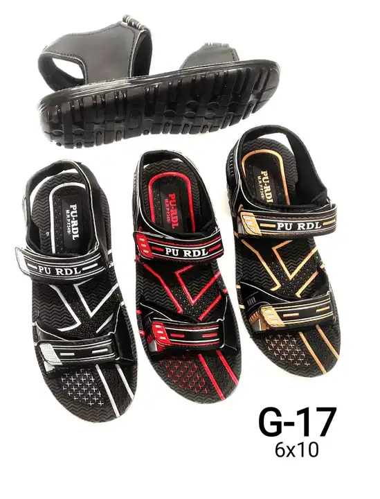 Gents PU Sandals 6x10 Box/Loose uploaded by PU-RDL on 2/24/2024