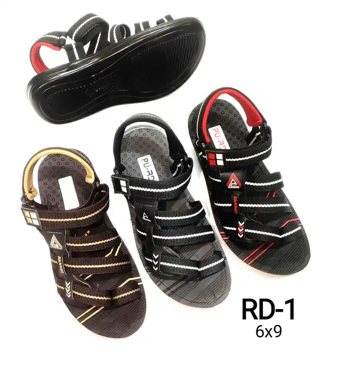 Gents PU Sandals 6x10 Box/Loose uploaded by PU-RDL on 2/24/2024