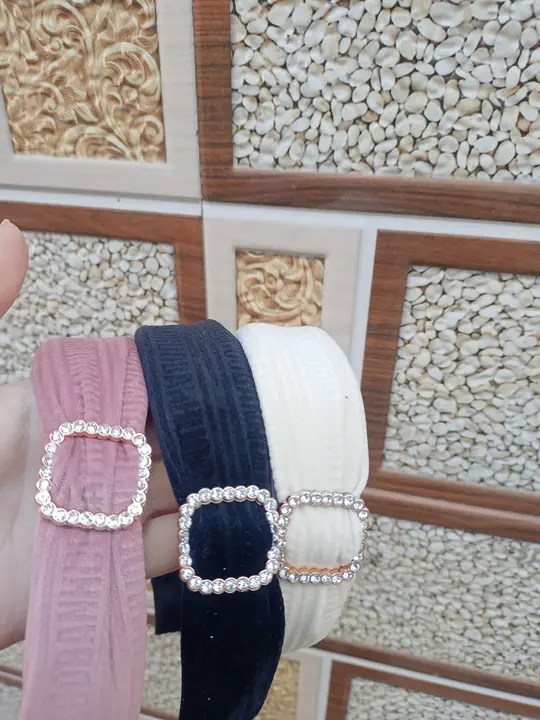 Korean broad hairband uploaded by business on 2/24/2024