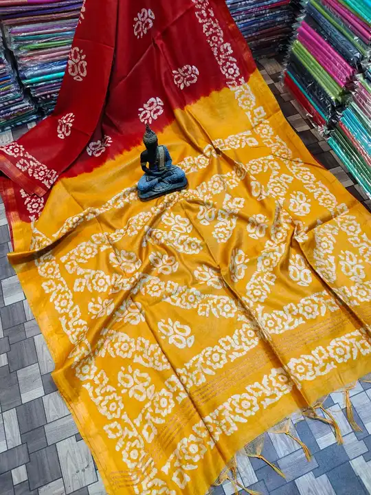 BHAGALPURI KOTA STPLE SAREE  uploaded by S.N.COLLECTIONS  on 2/24/2024