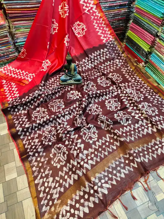 BHAGALPURI KOTA STPLE SAREE  uploaded by S.N.COLLECTIONS  on 2/24/2024