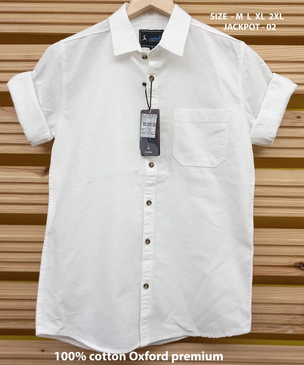 Oxford premium quality Shirts  uploaded by business on 2/24/2024