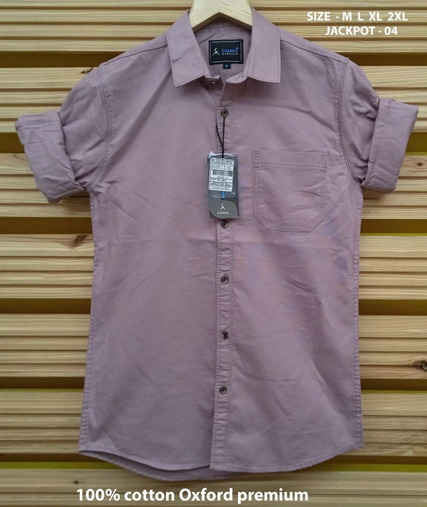 Oxford premium quality Shirts  uploaded by GRowth Clothing Co. on 2/24/2024