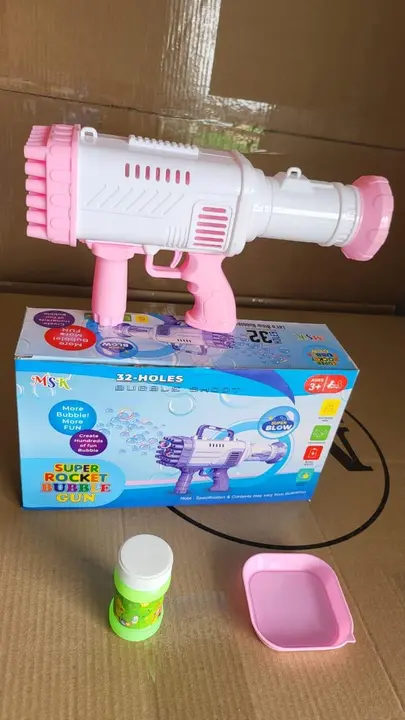 Bubble gun  uploaded by BHTOYS on 2/24/2024