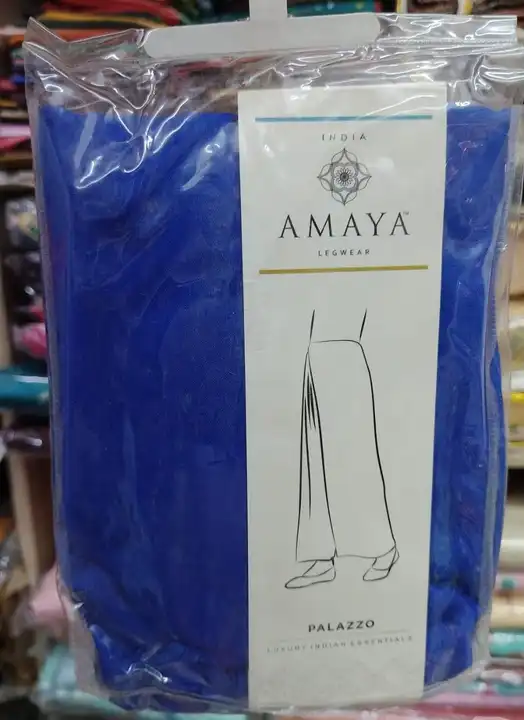 AMAYA LEGWEAR PALAZZO PENT uploaded by Shiva Enterprise on 2/24/2024