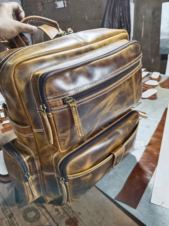Leather Backpack  uploaded by business on 2/24/2024