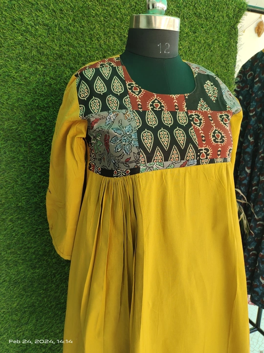 Upper Bust Kurti uploaded by business on 2/24/2024