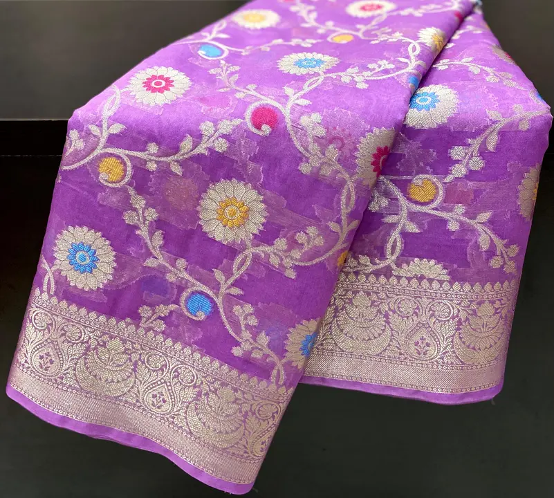 Georgette saree  uploaded by business on 2/25/2024