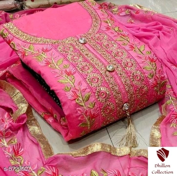 Jam cotton suit only on 750/- uploaded by Dhillon collection on 3/25/2021