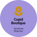 Business logo of cupid boutique