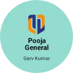 Business logo of Pooja General Store