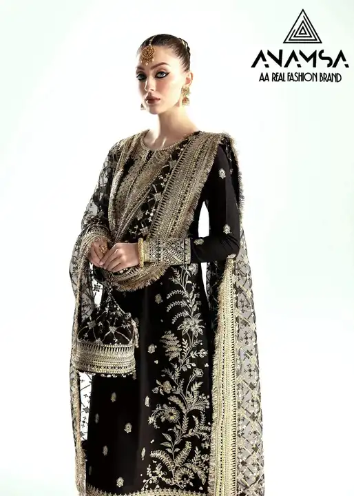 Pakistani suit  uploaded by Taha fashion from surat on 2/25/2024