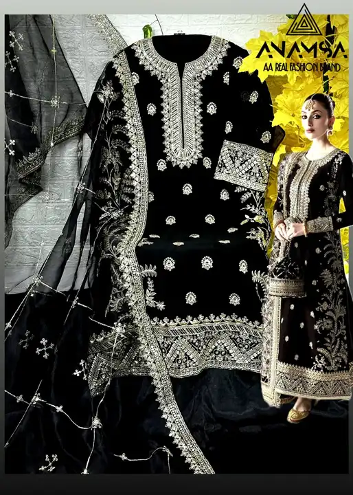 Pakistani suit  uploaded by Taha fashion from surat on 2/25/2024