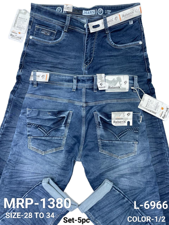 Product uploaded by rebenik jeans  on 2/25/2024