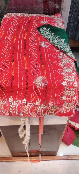 Viscose chunnari  uploaded by Saree & lengha on 2/25/2024