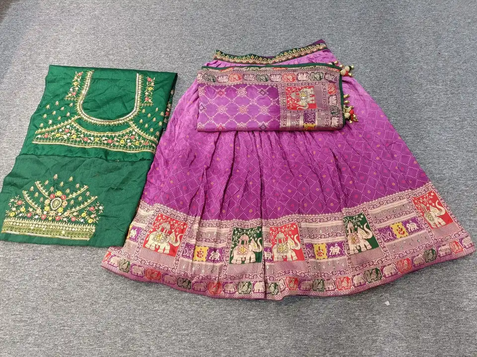 Pure viscous lehnga uploaded by business on 2/25/2024
