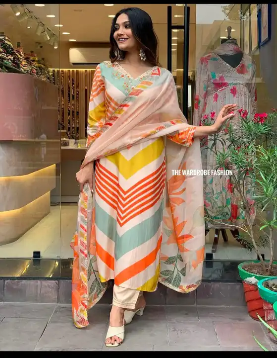 Muslin  uploaded by Pink city Fashion and Jaipur Kurtis on 2/25/2024