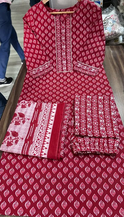 Heavy reyon  uploaded by Pink city Fashion and Jaipur Kurtis on 2/25/2024