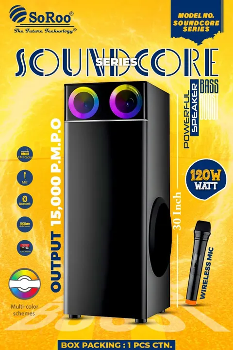 Soroo Speaker uploaded by Krisha Enterprises Mandsaur (MP) on 2/25/2024