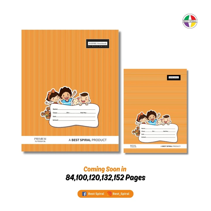 Post image Premium &amp; Big Royal Size Notebook Now Available