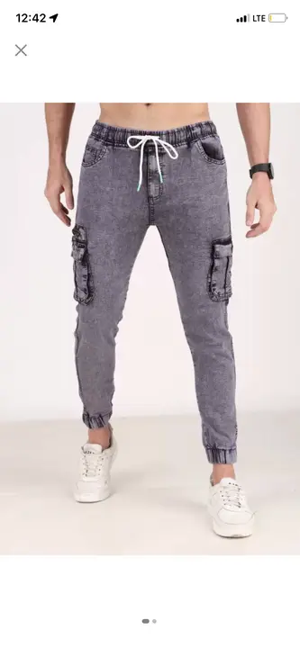 men’s Jeans jogger  uploaded by business on 2/26/2024