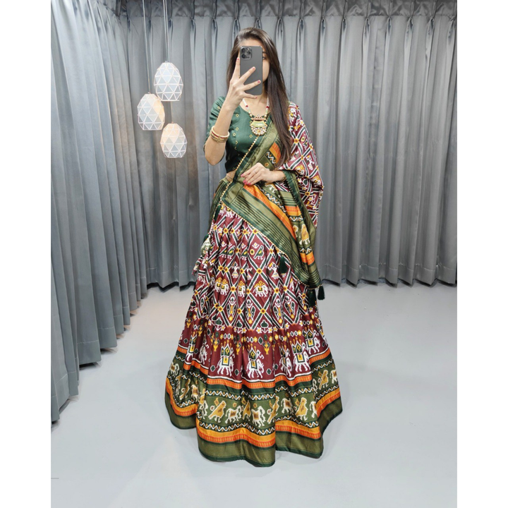 Lehenga choli  uploaded by business on 2/26/2024