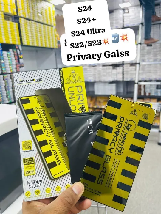 *One Minute Unlocking Privacy Glass*  *S24💥* *S24+💥* *S24 Ultra💥* *S22/S23💥*  *back in Limited s uploaded by Gajanand mobile Accessories hub on 2/26/2024
