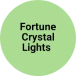 Business logo of Fortune crystal Lights