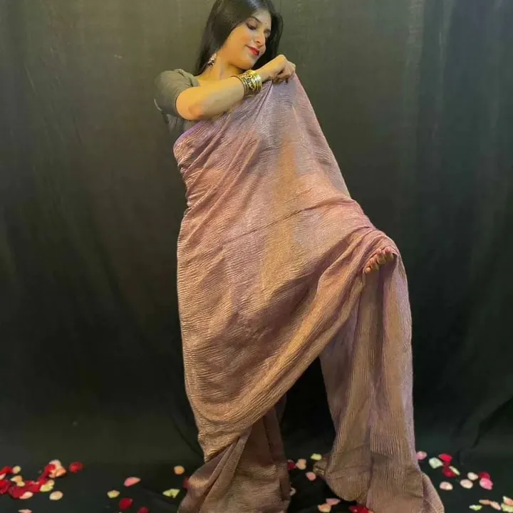 Banarsi Soft Tissue Saree uploaded by Meenawala Fabrics on 2/26/2024