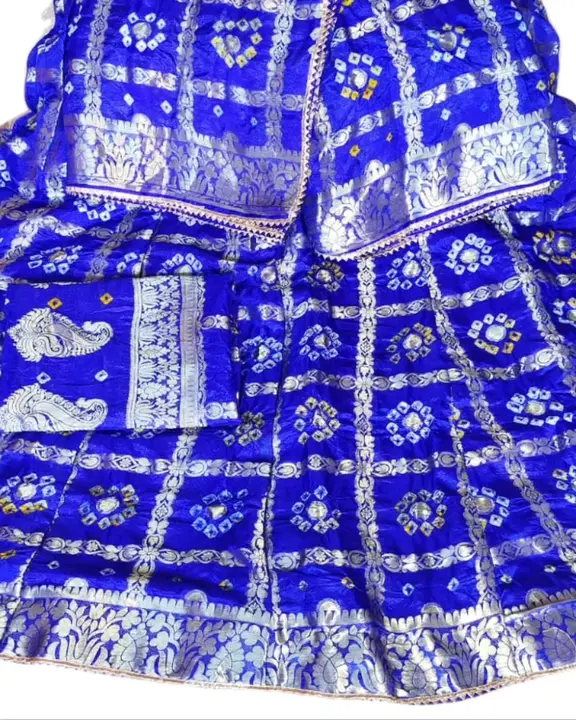 Product uploaded by Jaipuri wholesale gotta patti kurtis nd sarees on 2/26/2024