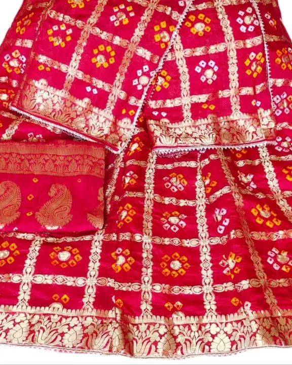 Product uploaded by Jaipuri wholesale gotta patti kurtis nd sarees on 2/26/2024