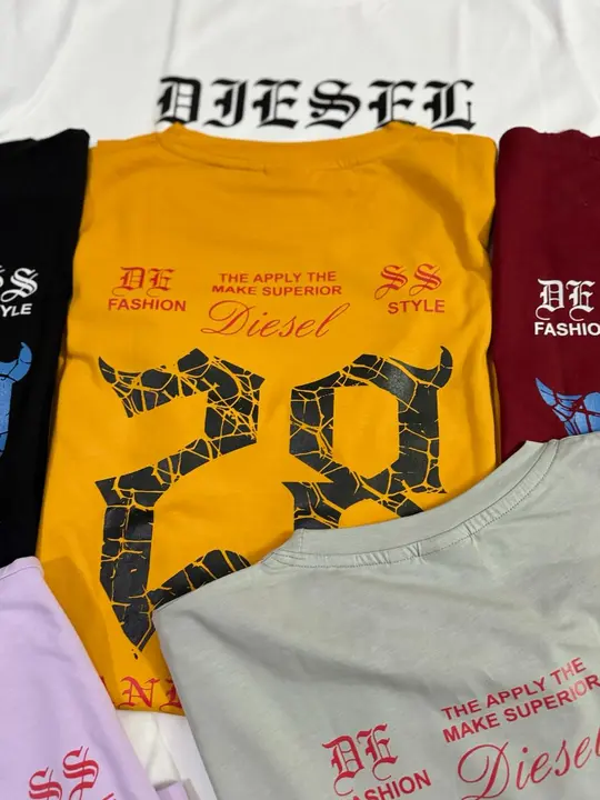 T-shirt's  uploaded by K.KALIA APPARELS  on 2/26/2024