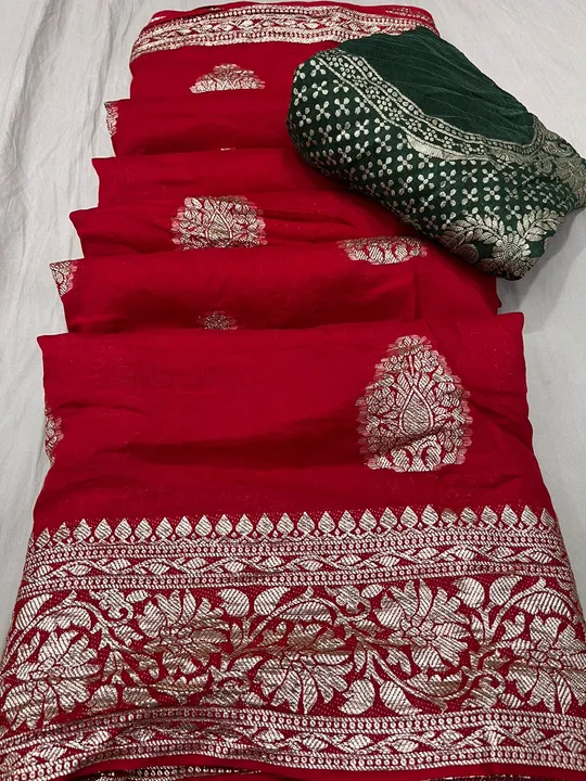 Dola silk saree uploaded by business on 2/26/2024