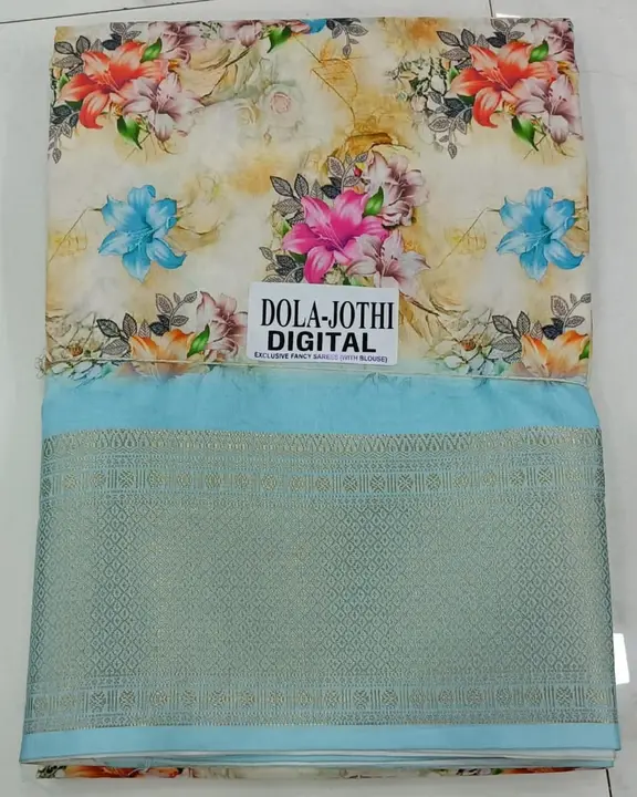 Dhola silk sarees  uploaded by Nexus botique on 2/26/2024