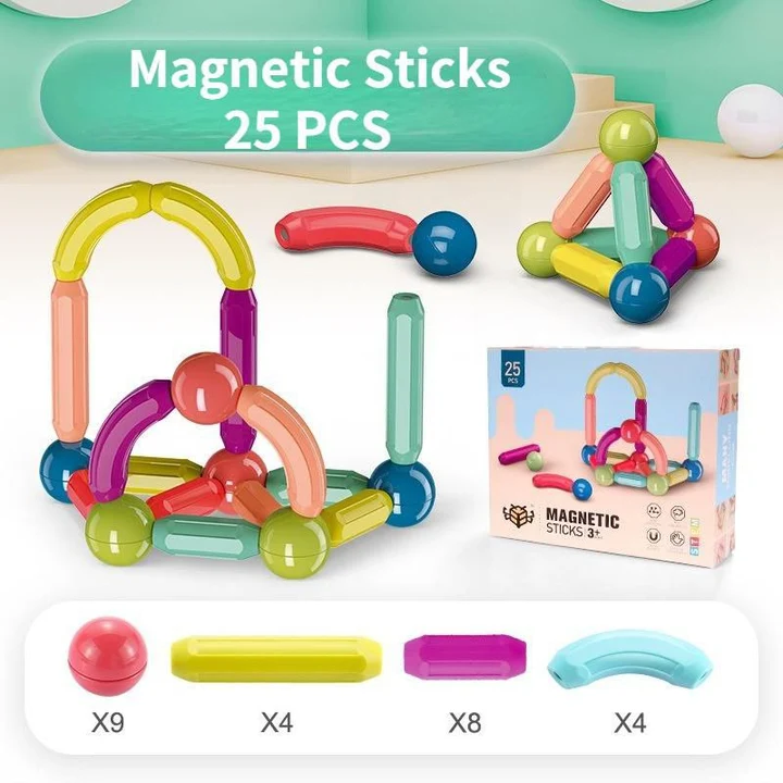 Magnetic sticks  uploaded by BHTOYS on 2/26/2024
