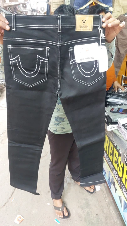 TR jeans stretch cash on delivery available  uploaded by UPDRY INTERNATIONAL COMPANY  on 2/26/2024