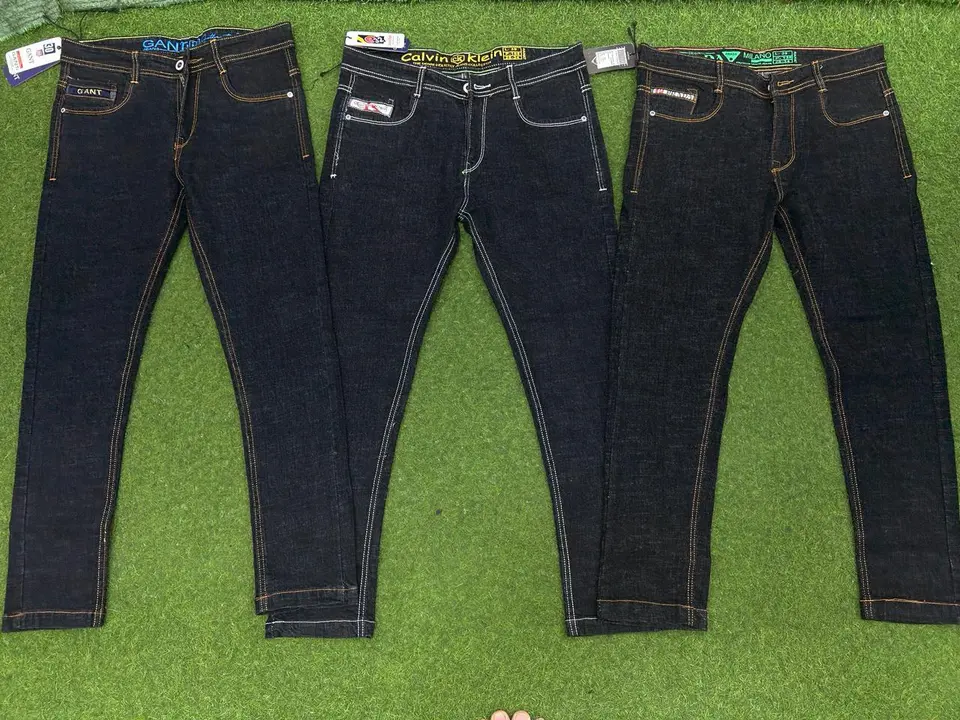 Raw washing jeans stretch cash on delivery available  uploaded by UPDRY INTERNATIONAL COMPANY  on 2/26/2024