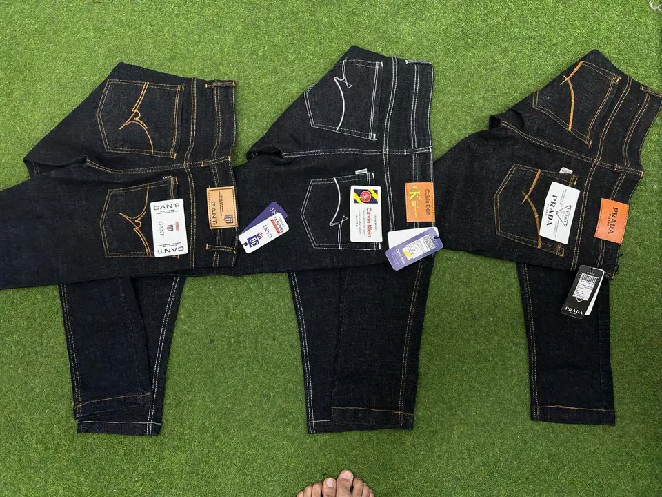 Raw washing jeans stretch cash on delivery available  uploaded by UPDRY INTERNATIONAL COMPANY  on 2/26/2024