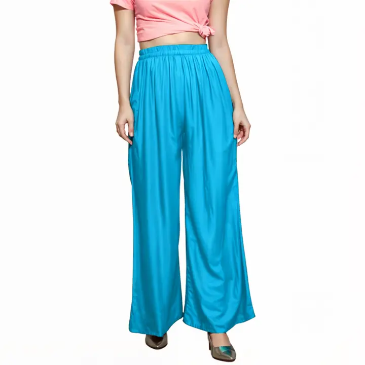 Pink Palazzos - Buy Pink Palazzos Online at Best Prices In India | Flipkart .com
