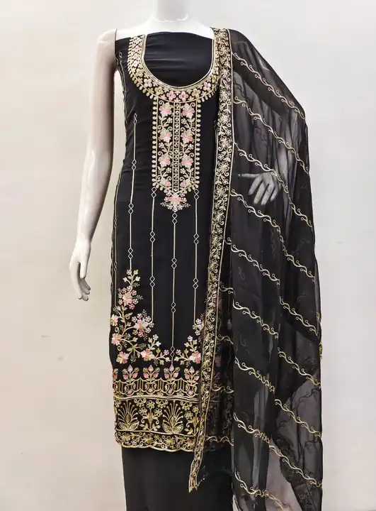 Jorjat work uploaded by Kesari Nandan Fashion saree and dress material on 2/26/2024