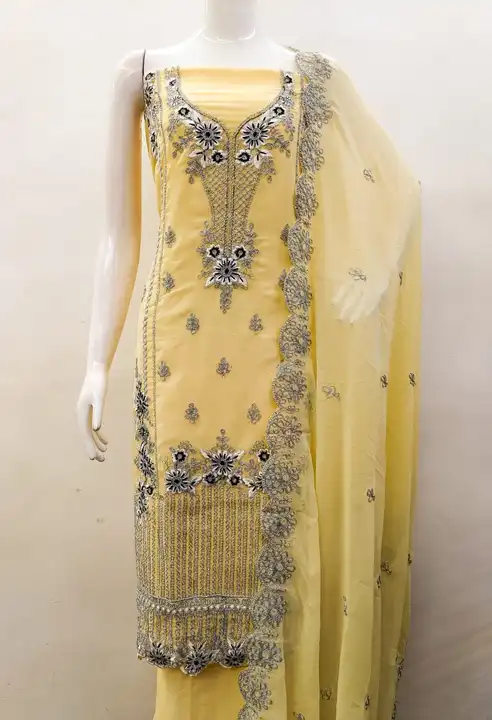 Multi kodding uploaded by Kesari Nandan Fashion saree and dress material on 2/26/2024