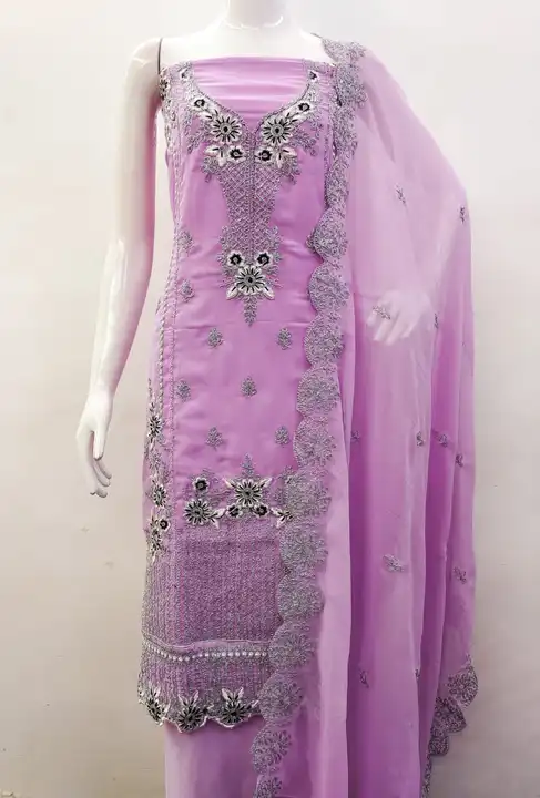 Multi kodding uploaded by Kesari Nandan Fashion saree and dress material on 2/26/2024